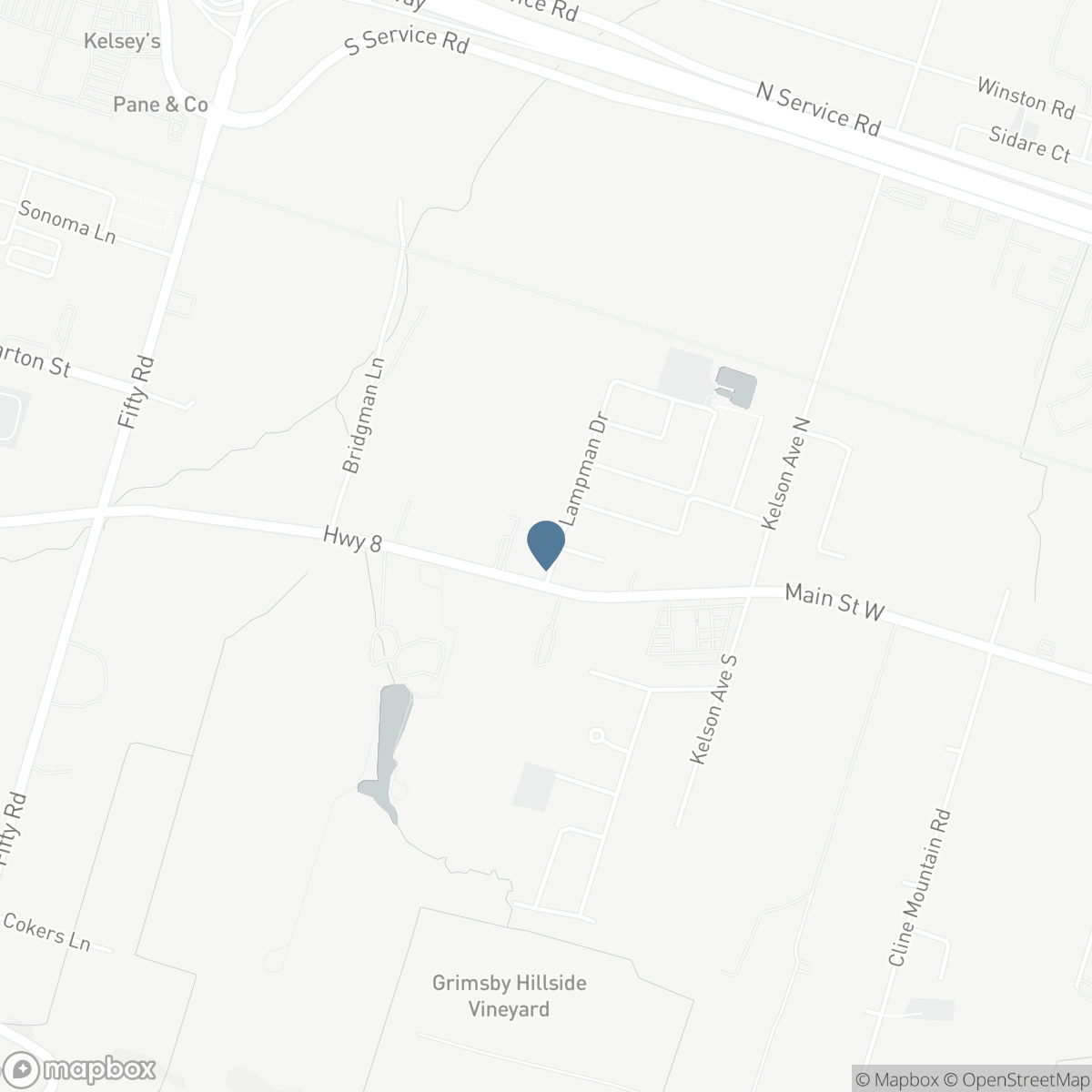 7 LAMPMAN Drive, Grimsby, Ontario L3M 0E3